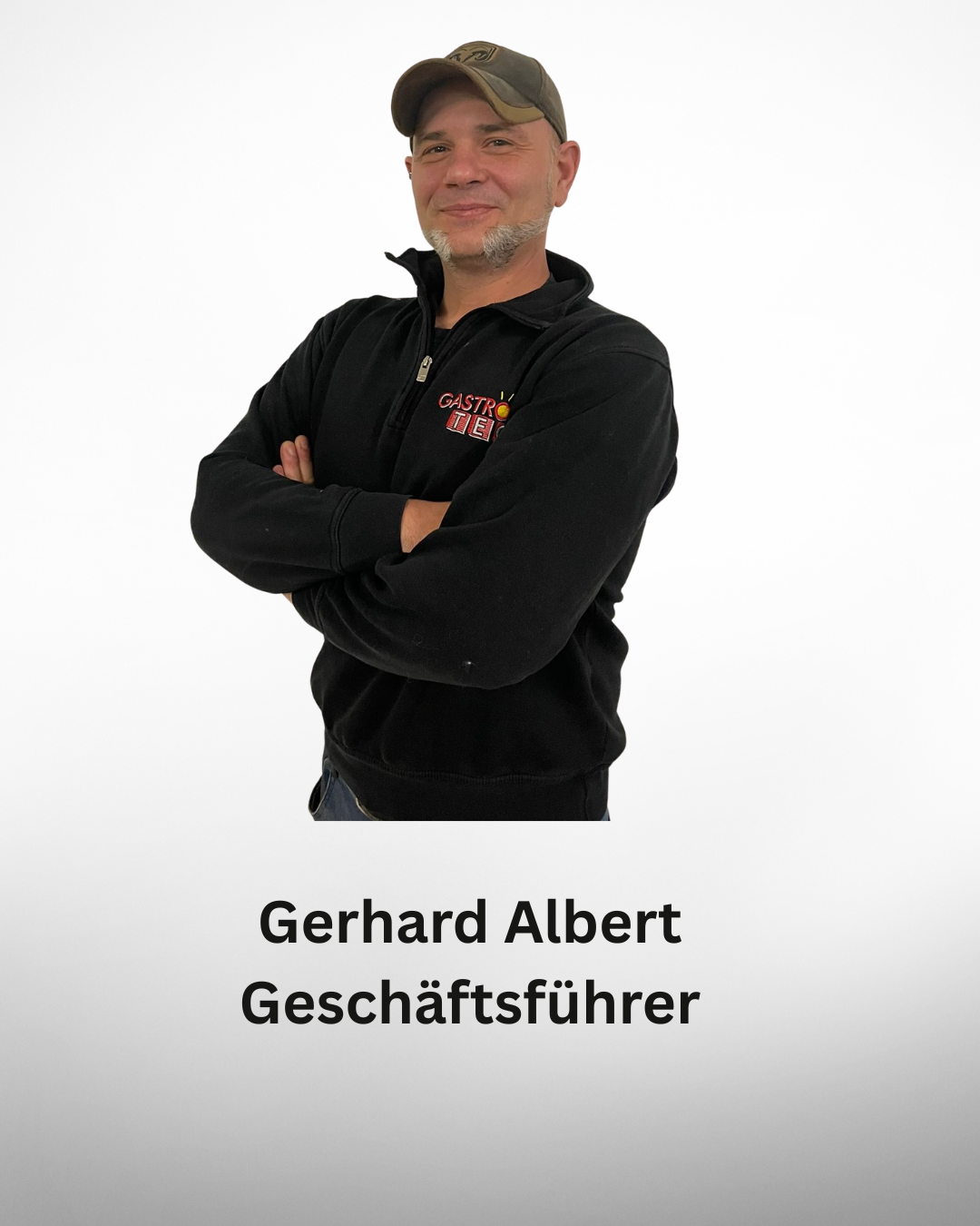 Gerhard Albert – Geschäftsführer