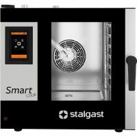Kombidämpfer SmartCook, Touchscreen, 11x GN1/1 Gas