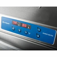 Geschirrspülmaschine Digital Power GN1/1 mit Klarspül-, Ablauf-,Klarspülmittel- und Reinigerdosierpumpe