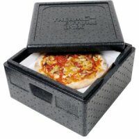 Thermobox für Pizzen, 410 x 410 mm, Nutzinhalt 32 Liter