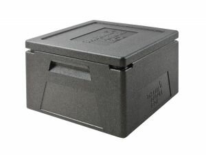 Thermobox für Pizzen, 415 x 410 mm, Nutzinhalt 27 Liter