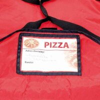 Pizza Transporttasche, Frontlader, allseitig isoliert,...