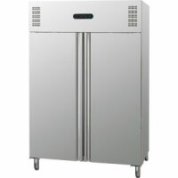 Doppeltür-Kühlschrank GN2/1 mit...