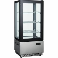 Auftisch-Kühlvitrine PAN3L mit Umluftkühlung,...