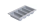 Contacto 56/550 - Besteckmulde GN 1/1 aus grauem Polypropylen, schwere Ausführung