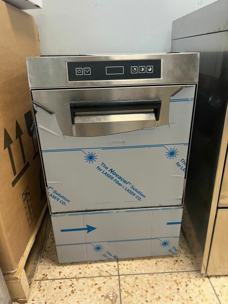 SMEG Gläserspülmaschine UG405DM ECOLINE mit HTR Klarspülsystem (Drucksteigerungspumpe)