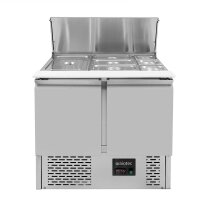 EASYLINE Saladette 700 / 2-fach mit Klappdeckel