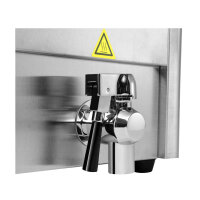 EASYLINE Elektro Fritteuse 1 Becken mit Ablasshahn 8 Liter