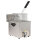 EASYLINE Elektro Fritteuse 1 Becken mit Ablasshahn 8 Liter