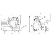 EASYLINE Aufschnittmaschine 220