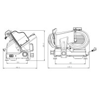 EASYLINE Aufschnittmaschine 300