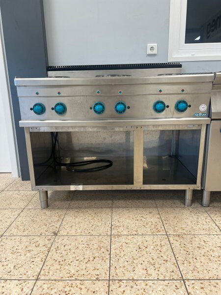 Elektroherd 6 Platten MBM Gebraucht