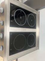 Induktionsherd mit 4 Kochfeldern und 2-türigem Unterschrank, Serie 700 ND Gebraucht
