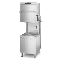 ! B-Ware ! Smeg Haubenspülmaschine SPH515SH Easyline