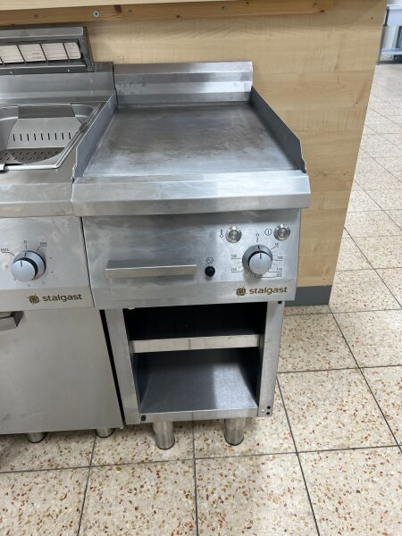 Elektro-Griddleplatte (glatt) – Serie 700 ND