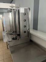 CEYLAN Gyros-/Dönergrill KLG 224 T (K-TWIN 8), Erdgas – Gebrauchtgerät