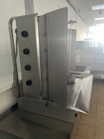 CEYLAN Gyros-/Dönergrill KLG 224 T (K-TWIN 8), Erdgas – Gebrauchtgerät