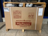 Siebträgermaschine Geniale3MB Semi-Automatic 3 Groups