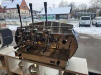 ! B-Ware ! La Pavoni Diamante 3 L Leva Blue |...