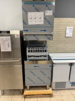! B-Ware ! SMEG HTY520DSH Haubenspülmaschine
