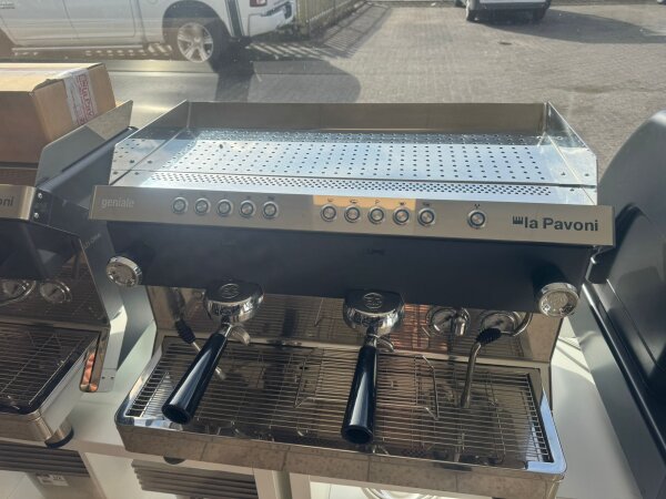 LaPavoni Geniale 2VN Siebträgermaschine | 2-gruppig | Gebraucht