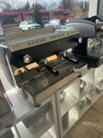 LaPavoni Geniale 2VN Siebträgermaschine | 2-gruppig | Gebraucht