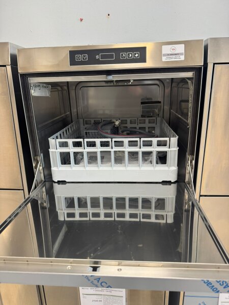 SMEG SPD505S Gewerbespülmaschine | Frontlader | B-Ware