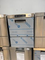 SMEG SPD505S Gewerbespülmaschine | Frontlader | B-Ware