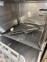 SMEG SPD505S Gewerbespülmaschine | Frontlader | B-Ware