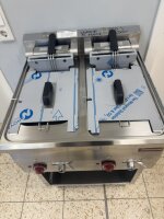 Diamond Elektro-Fritteuse | 2×10 Liter | Doppelbecken | Neuware