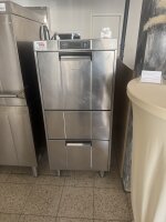 SMEG FD515DS-1 Gewerbespülmaschine | Frontlader | Gebraucht