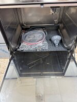 SMEG SPD505S Gewerbespülmaschine | Frontlader |...