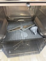 SMEG SPD505S Gewerbespülmaschine | Frontlader | Gebraucht