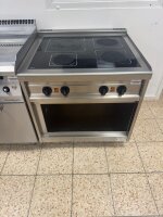 EKU C-750-EST-4 Elektro-Ceranherd | Gastro | Gebraucht