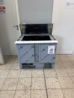 Chromonorm Saladette GN 1/1 | 2 Türen | Edelstahl |...
