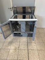 Chromonorm Saladette GN 1/1 | 2 Türen | Edelstahl | Neuware
