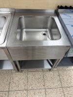 Stalgast Handwaschbecken mit Untergestell | 650 x 700 x...
