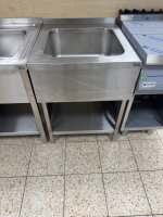 Stalgast Handwaschbecken mit Untergestell | 650 x 700 x...