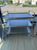 Servierwagen PRO | 3 Böden | 900 x 600 mm |...