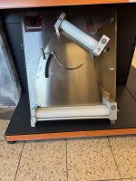 Teigausrollmaschine aus Edelstahl Ø 420 mm | 2...