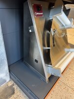 Teigausrollmaschine aus Edelstahl Ø 420 mm | 2...