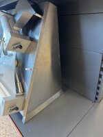 Teigausrollmaschine aus Edelstahl Ø 420 mm | 2 Rollen | B-War