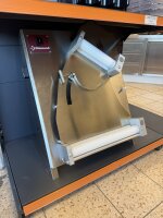 Teigausrollmaschine aus Edelstahl Ø 420 mm | 2 Rollen | B-War