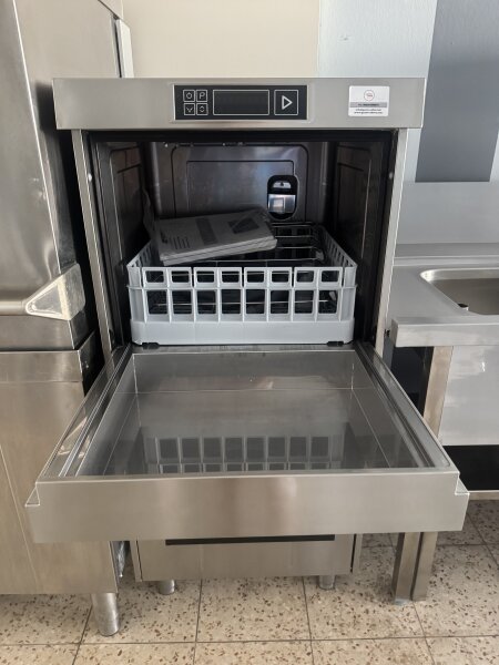 💦 SMEG EASYLINE SPF516S Gewerbe-Geschirrspülmaschine – B-WARE!!