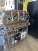 La Pavoni DIAMANTE LEVER 3 GROUPS GOLD | 3-gruppige...