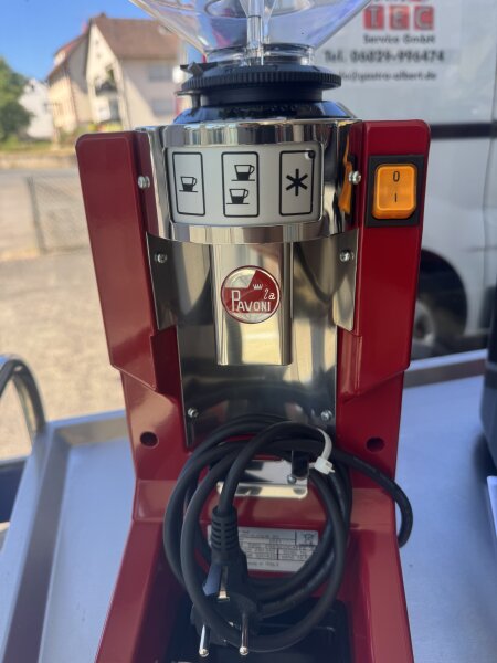 La Pavoni ZED Kaffeemühle | Professionelle Espressomühle | Neuware