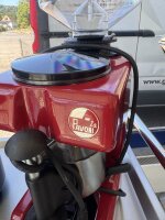 La Pavoni ZIP Mac.Caffè RR | Professionelle Kaffeemühle | Ruby Red | Neuware