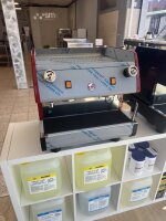 La Pavoni PUB2M 2GT MAN ROSSO | 2-Gruppen...