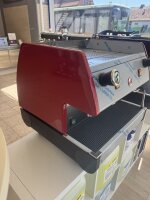La Pavoni PUB2M 2GT MAN ROSSO | 2-Gruppen Siebträgermaschine | Rot | Neuware