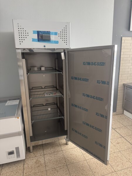 STALGAST STARLINE EDELSTAHL-TIEFKÜHLSCHRANK – 650 LITER – NEUWARE!!